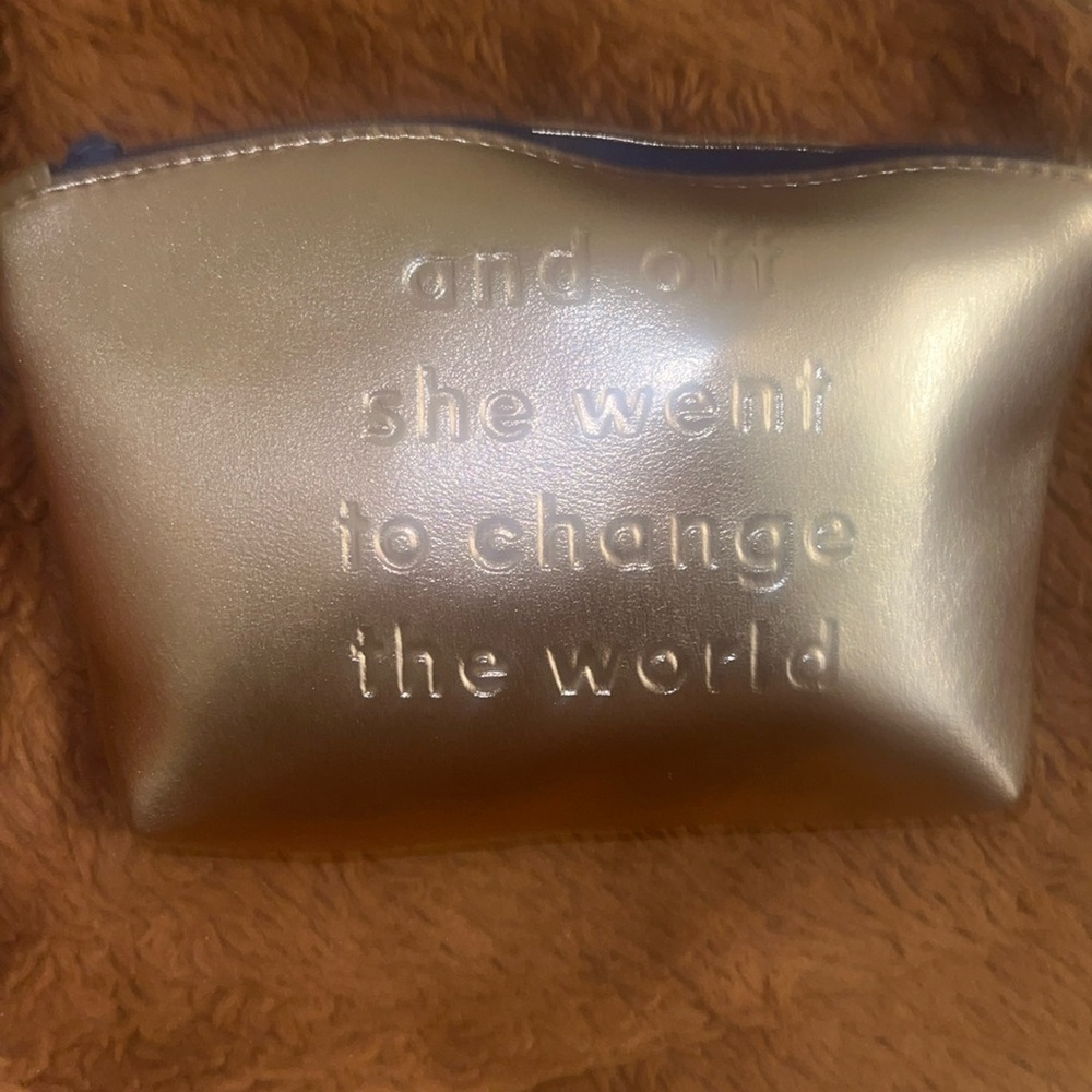 Ipsy Cutesy Positivity Makeup bag